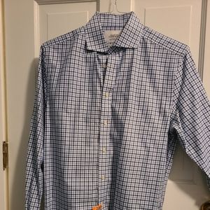 Charles tyrwhitt non- iron slim fit shirt 15.5/33